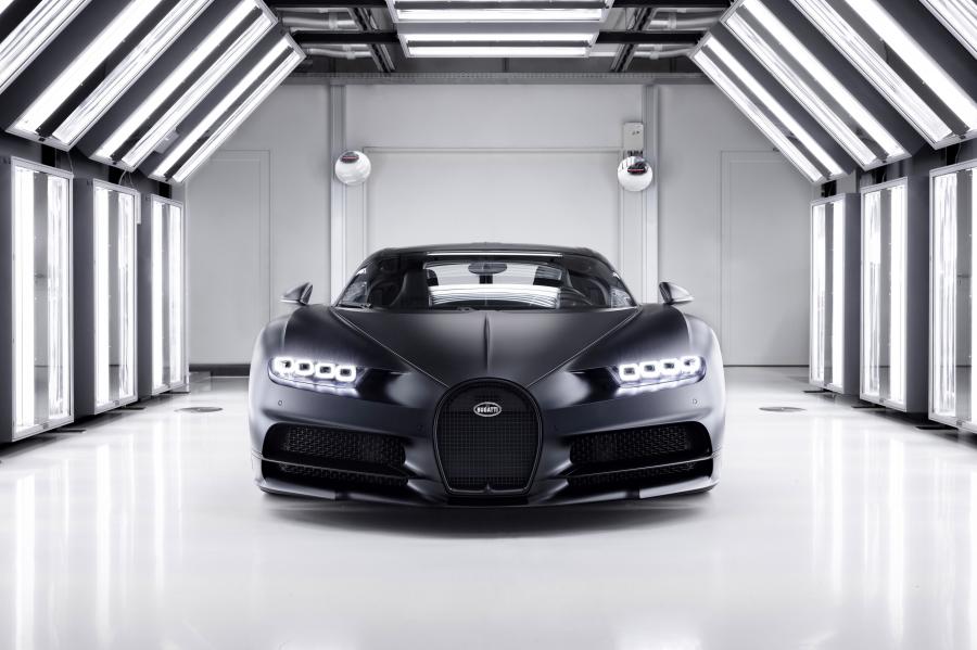  Bugatti Chiron Noire (250) 2020 года  (фото 5 из 10)